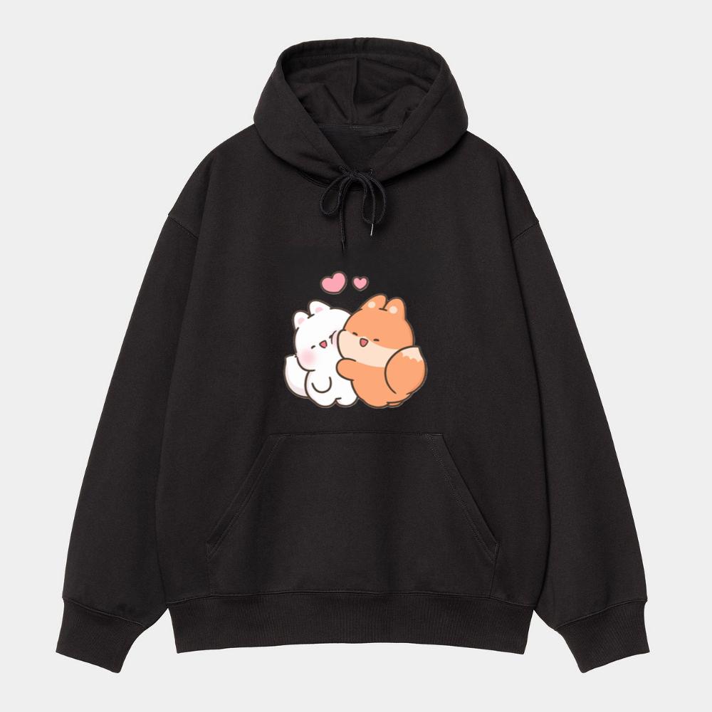 Foxy Embrace Hoodie