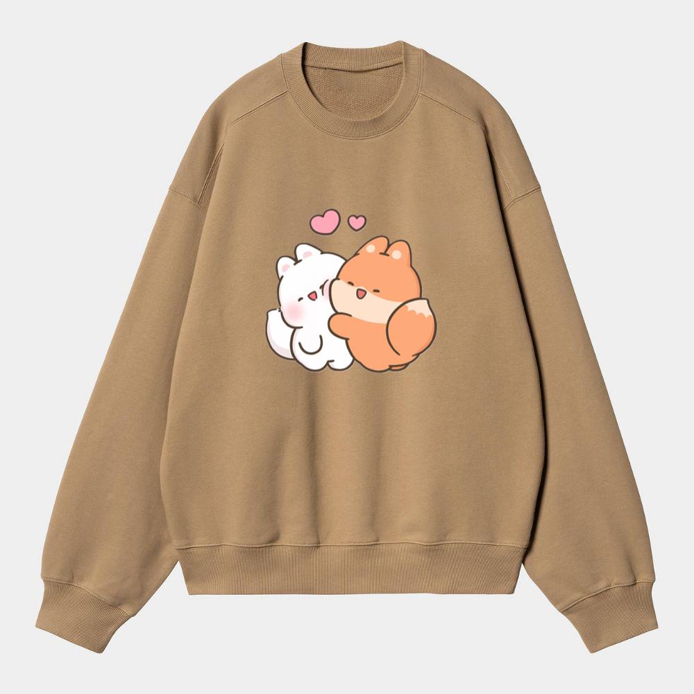 Foxy Embrace Sweatshirt