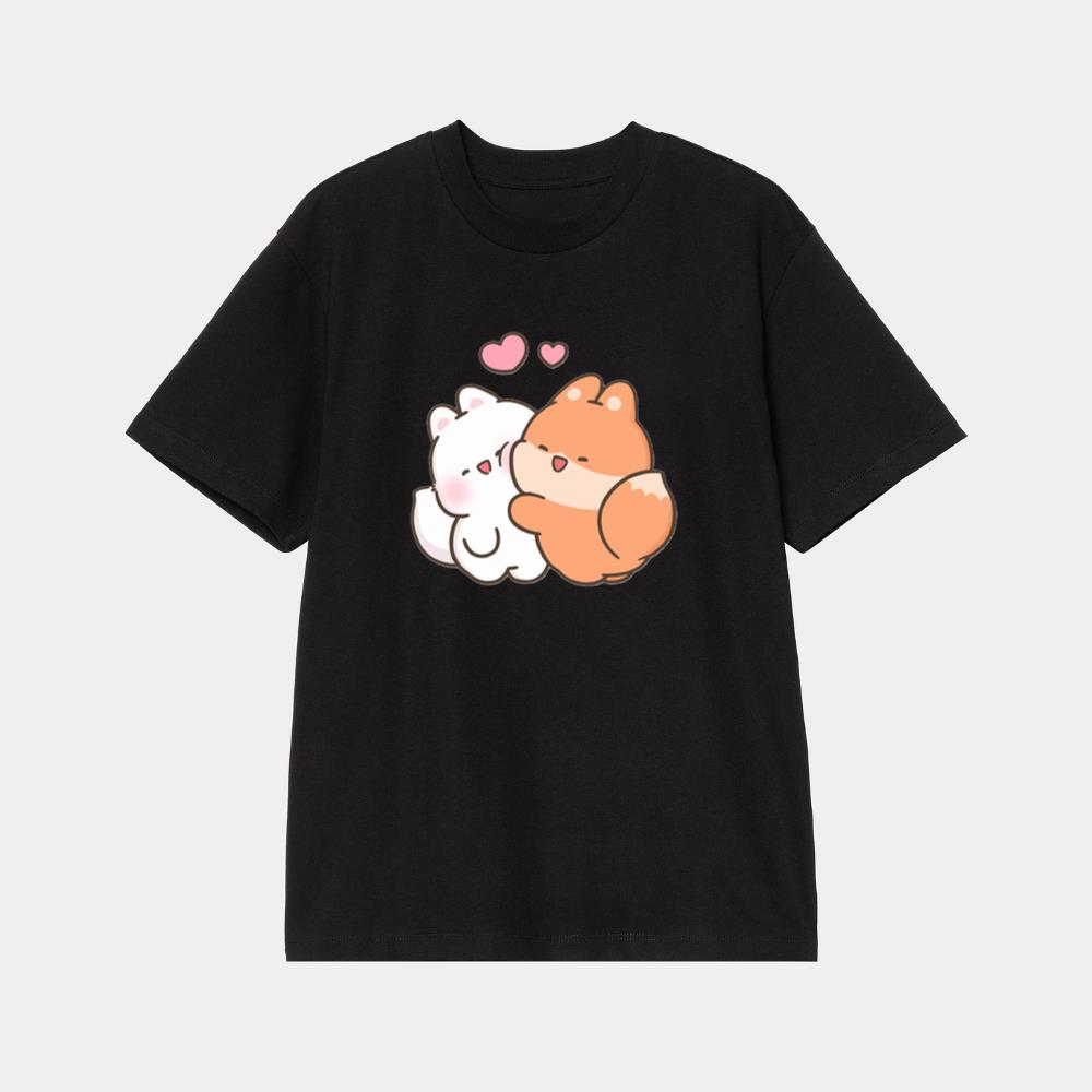 Foxy Embrace T-Shirt