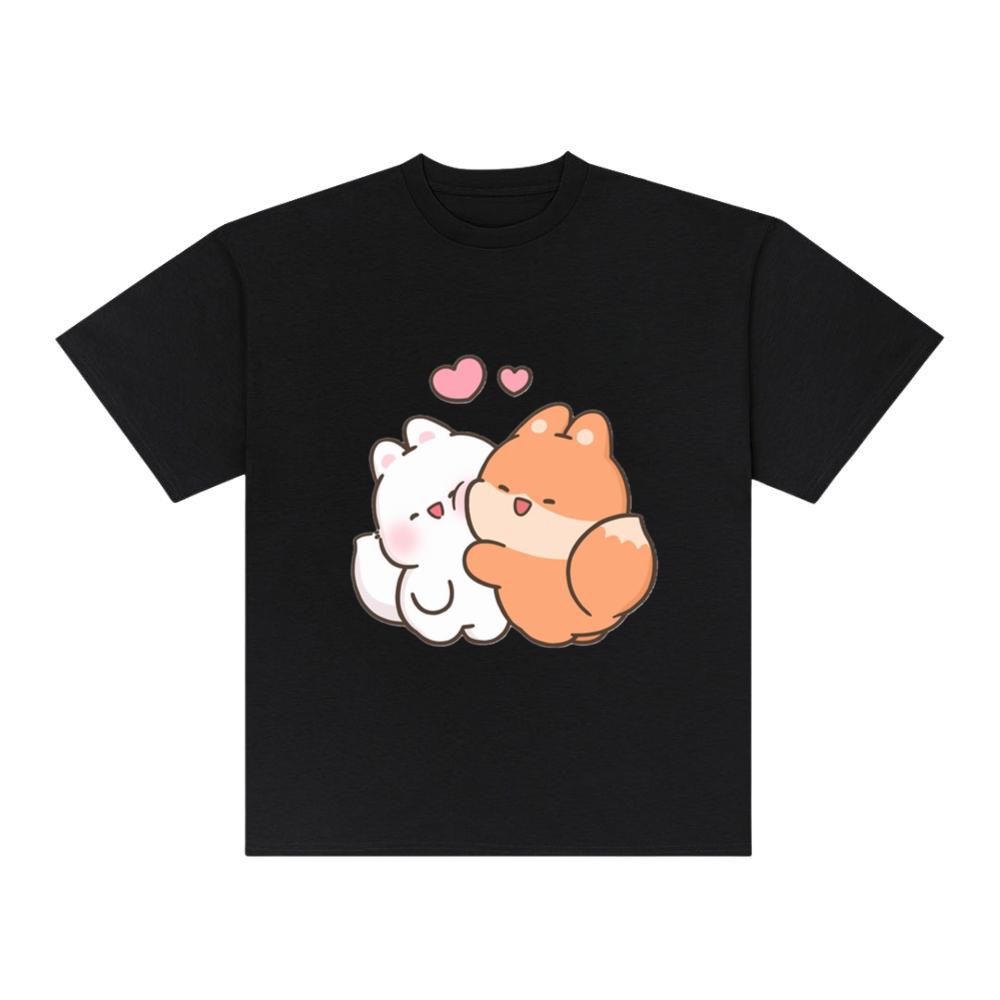 Foxy Embrace T-Shirts