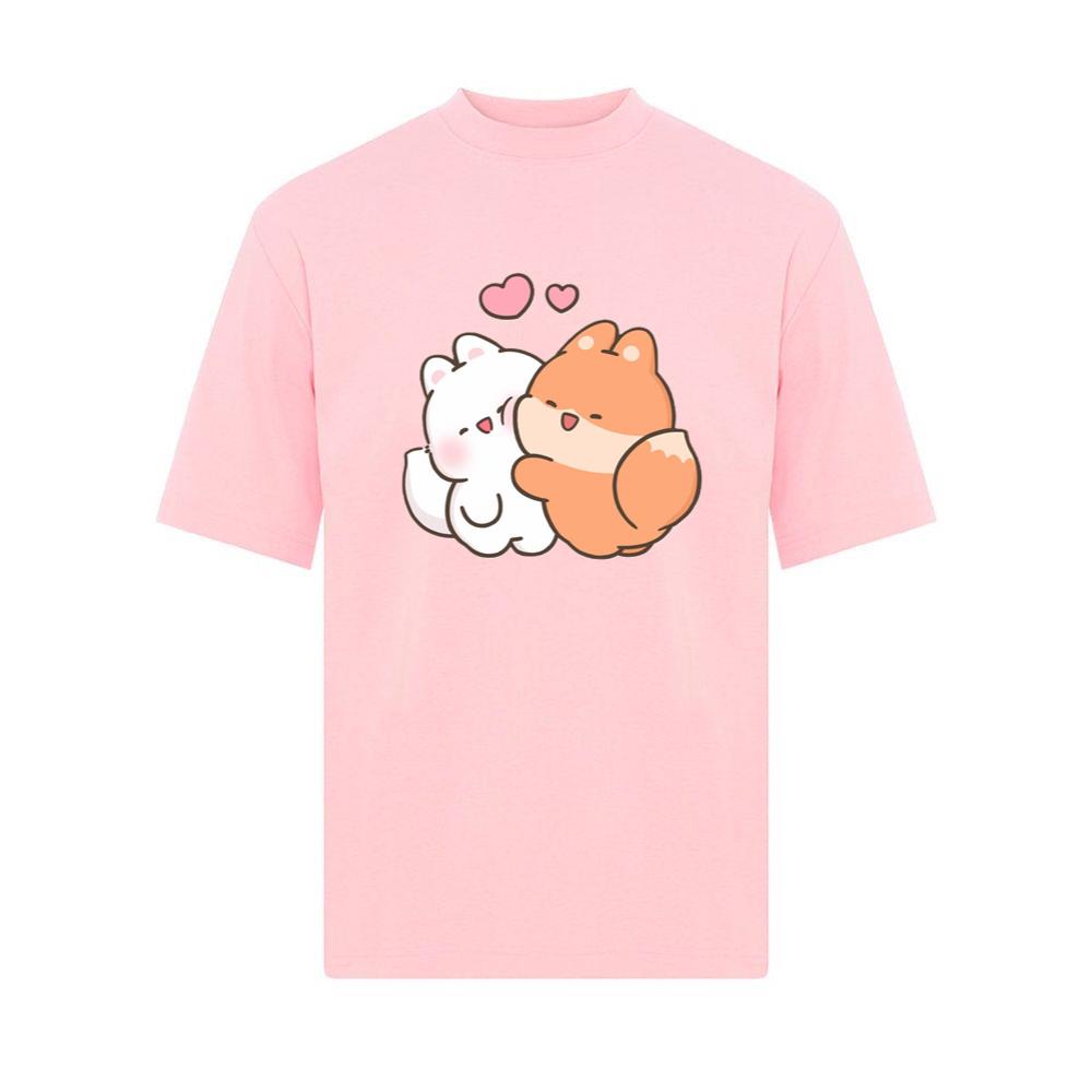 Foxy Embrace T-Shirts
