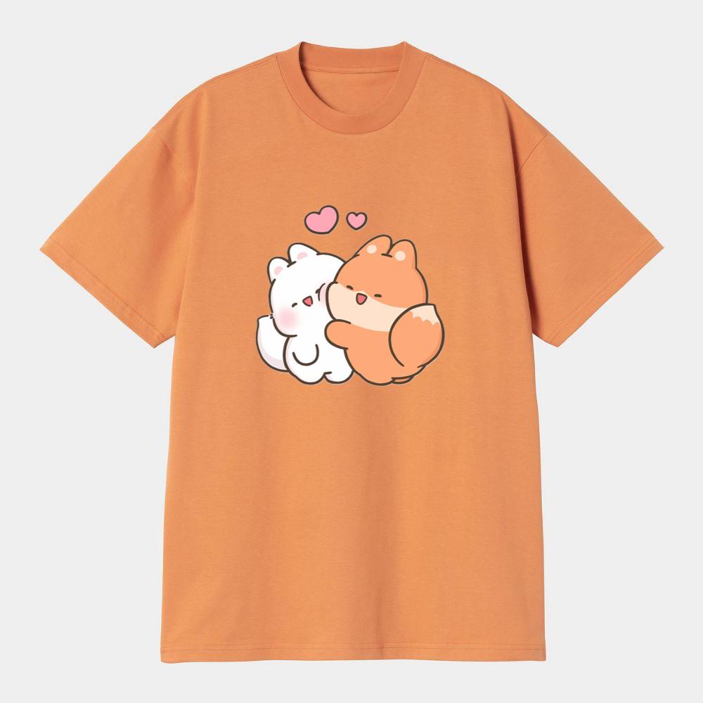 Foxy Embrace T-Shirts