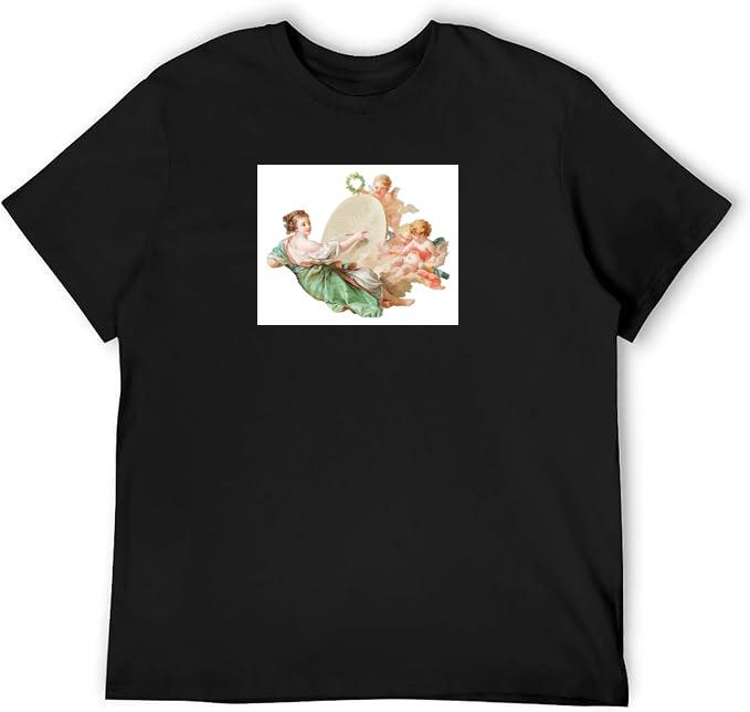 François Boucher Woman and Cherubs at Work T-Shirts