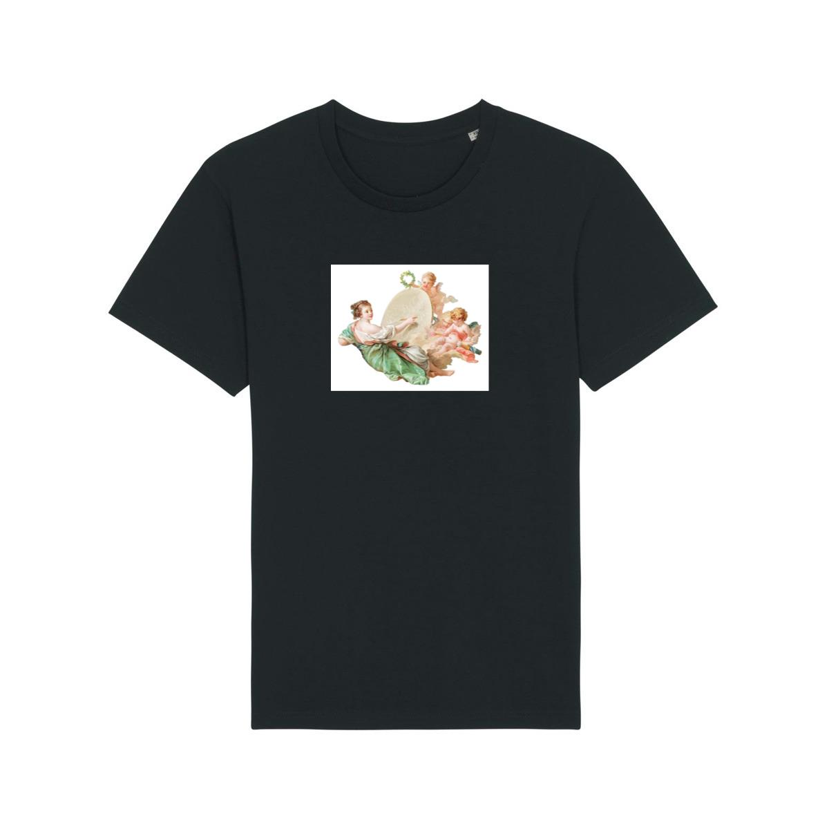 François Boucher Woman and Cherubs at Work T-Shirts