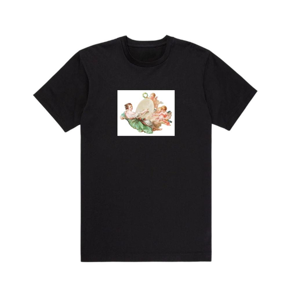 François Boucher Woman and Cherubs at Work T-Shirts