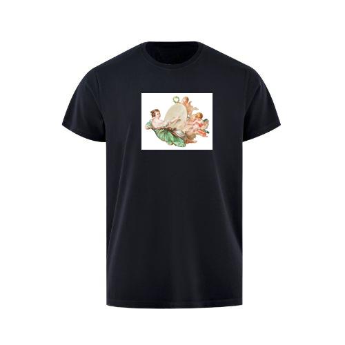 François Boucher Woman and Cherubs at Work T-Shirts