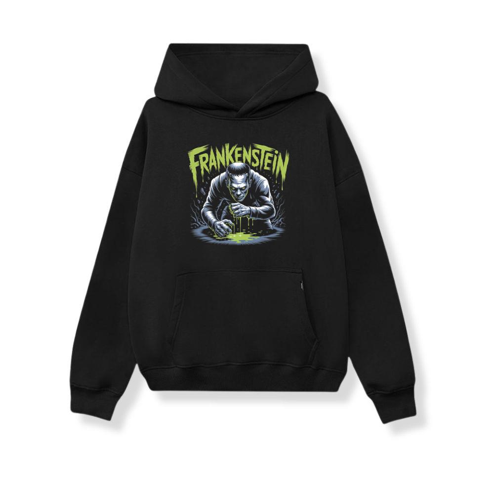 Frankenstein Monster Classic Horror Graphic Hoodie