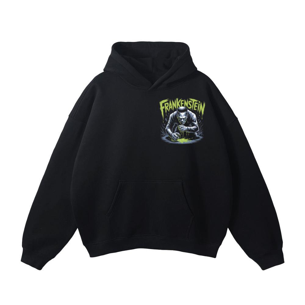 Frankenstein Monster Classic Horror Graphic Hoodie