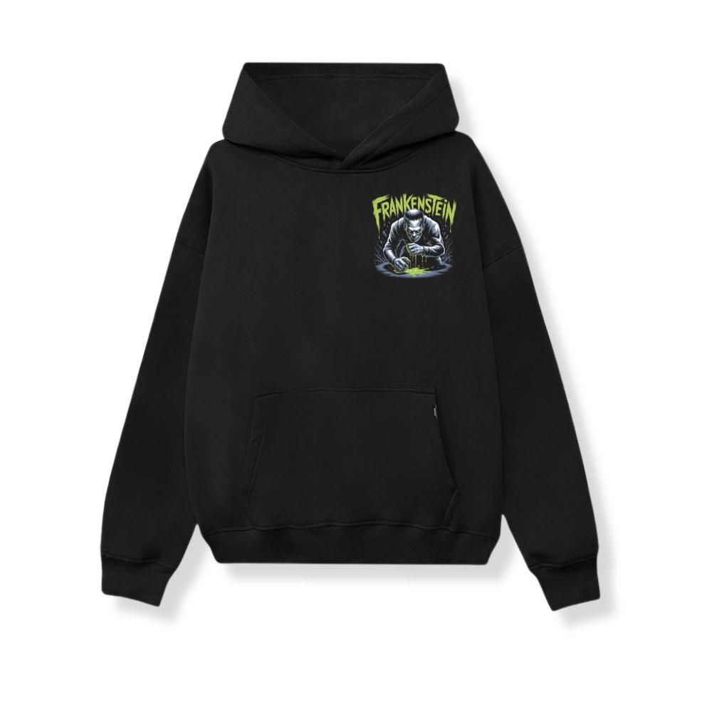Frankenstein Monster Classic Horror Graphic Hoodie