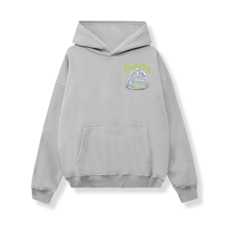 Frankenstein Monster Classic Horror Graphic Hoodie