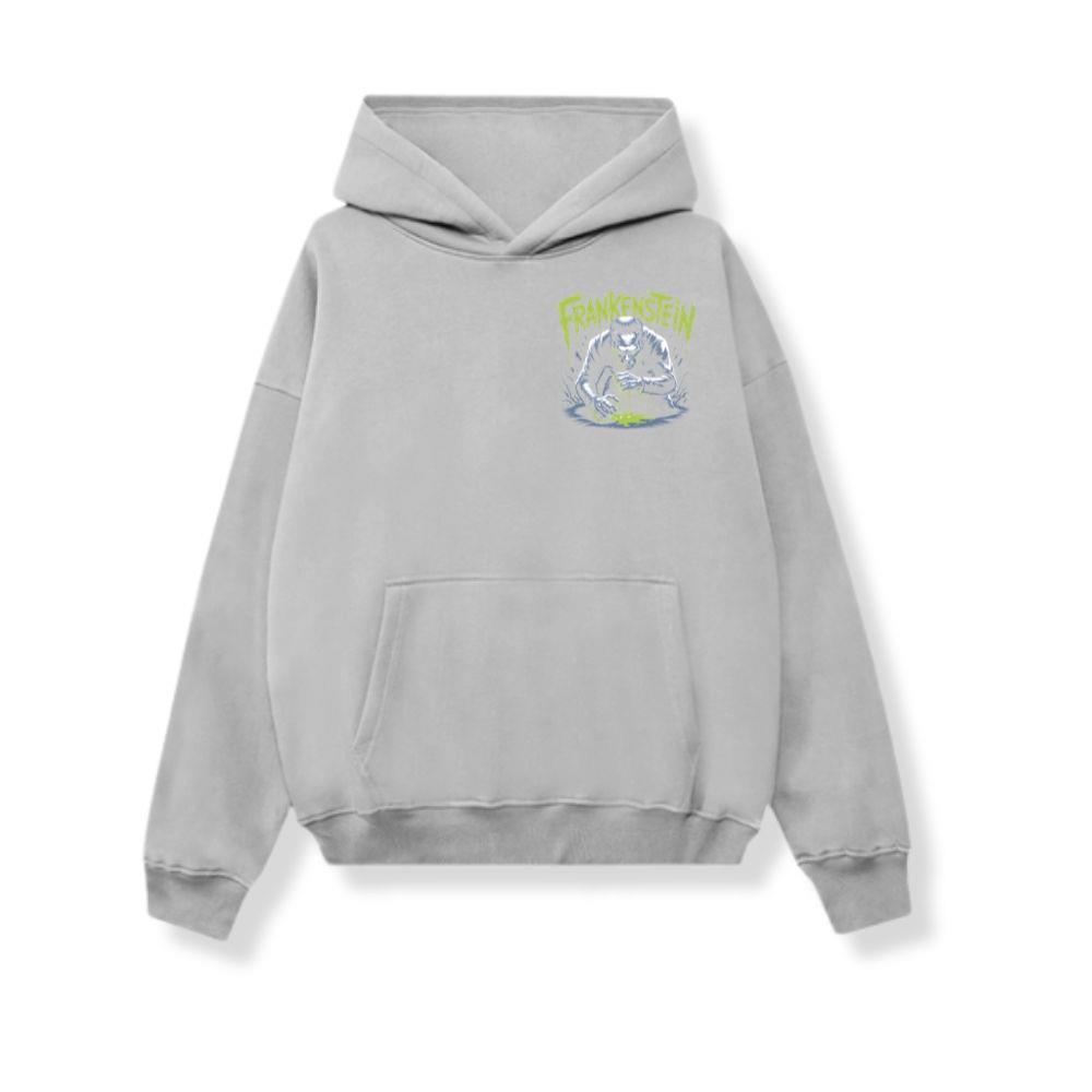 Frankenstein Monster Classic Horror Graphic Hoodie