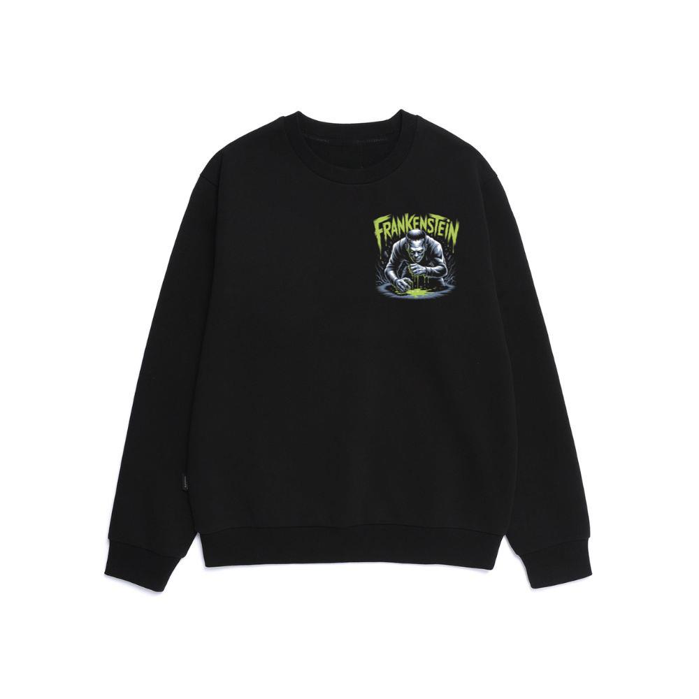 Frankenstein Monster Classic Horror Graphic Sweatshirt