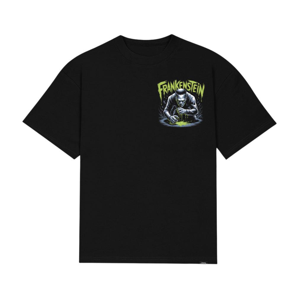 Frankenstein Monster Classic Horror Graphic T-Shirt