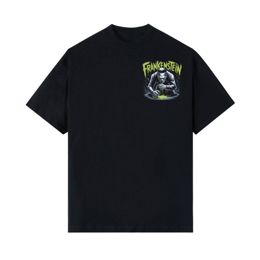 Frankenstein Monster Classic Horror Graphic T-Shirt