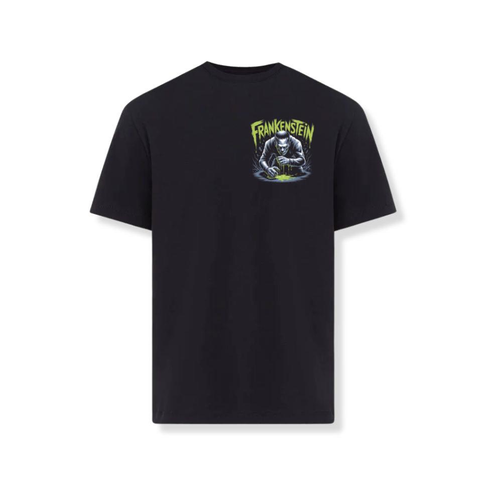 Frankenstein Monster Classic Horror Graphic T-Shirt