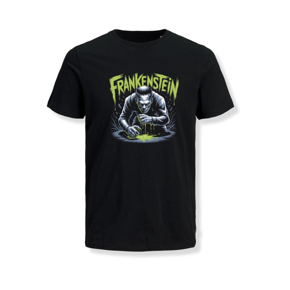 Frankenstein Monster Classic Horror Graphic T-Shirt