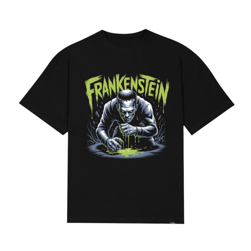 Frankenstein Monster Classic Horror Graphic T-Shirt