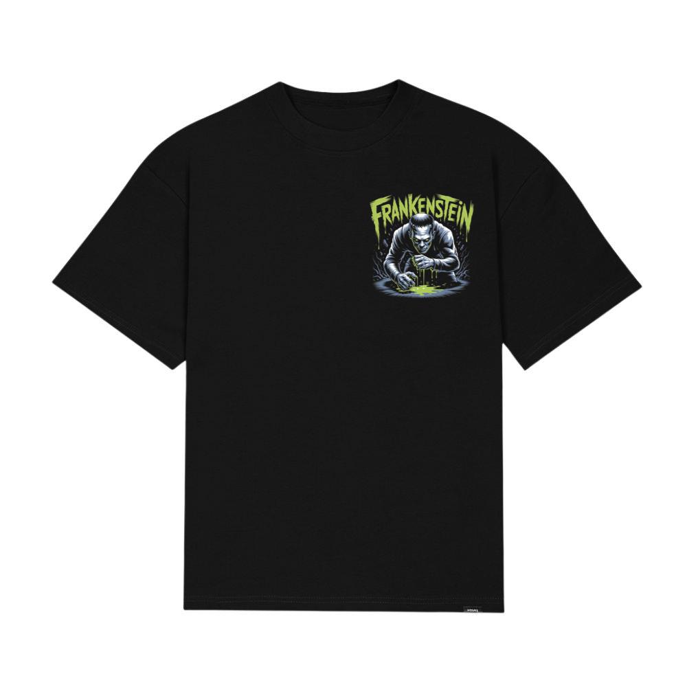 Frankenstein Monster Classic Horror Graphic T-Shirt