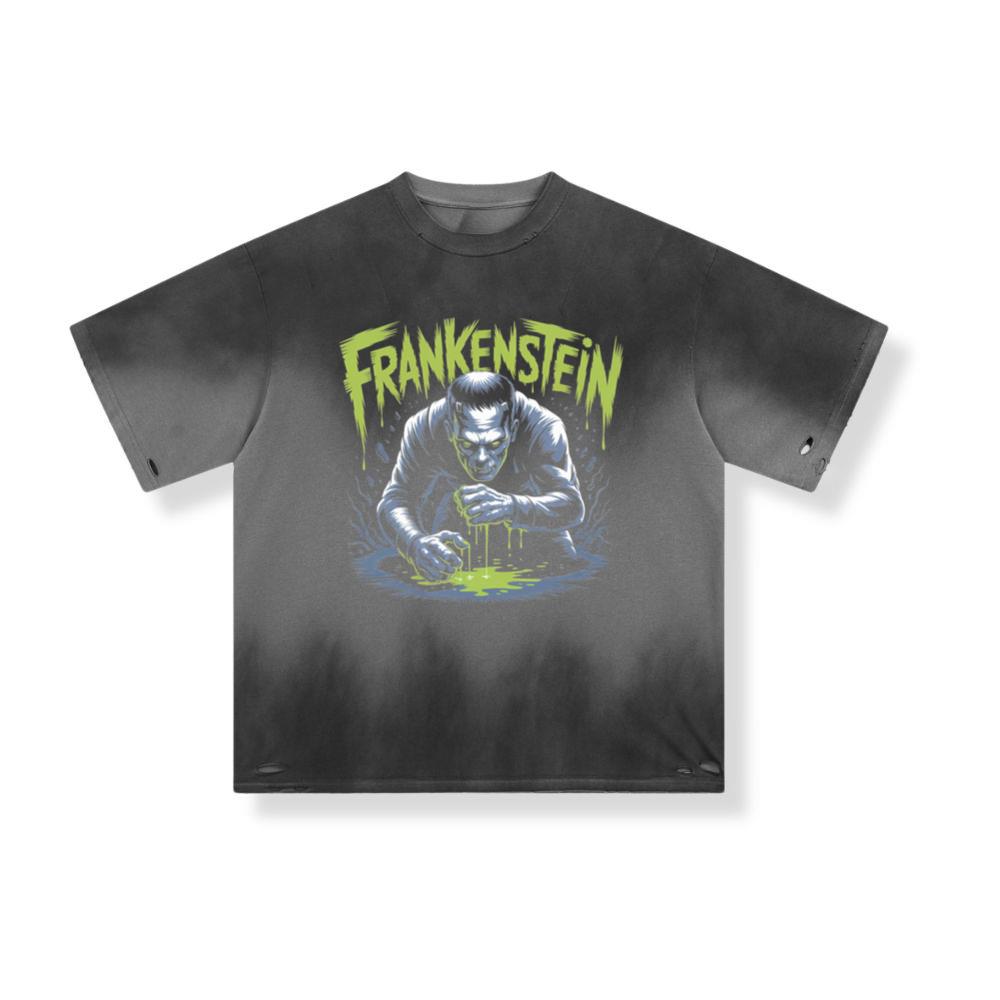 Frankenstein Monster Classic Horror Graphic T-Shirt