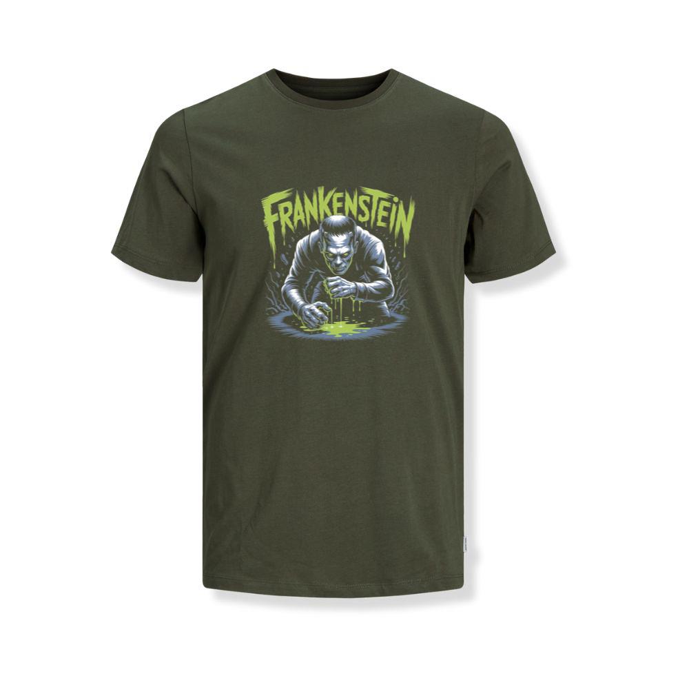 Frankenstein Monster Classic Horror Graphic T-Shirts - Image 3
