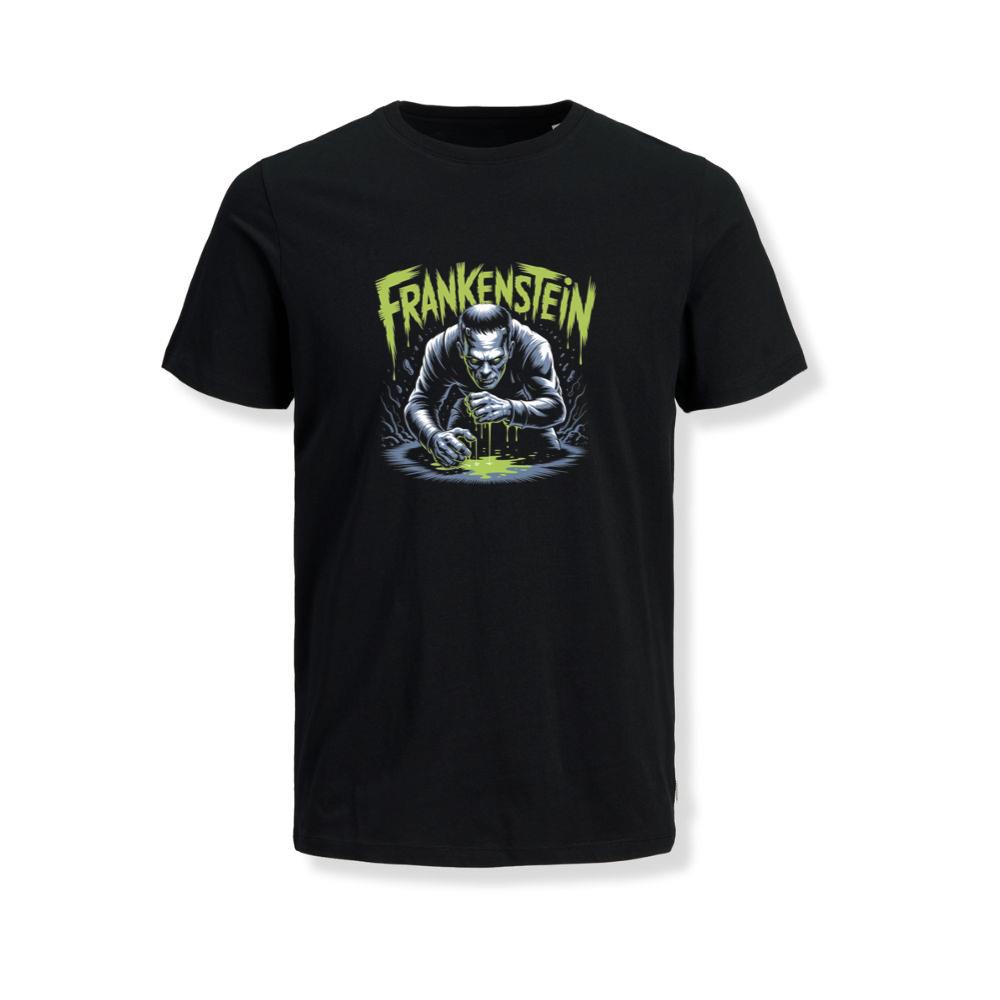 Frankenstein Monster Classic Horror Graphic T-Shirts