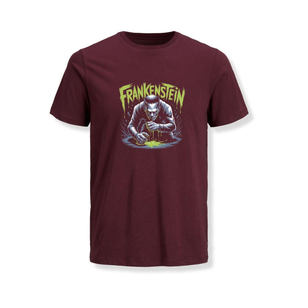 Frankenstein Monster Classic Horror Graphic T-Shirts - Image 4