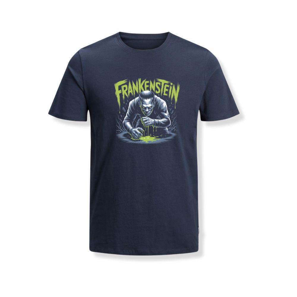 Frankenstein Monster Classic Horror Graphic T-Shirts - Image 2