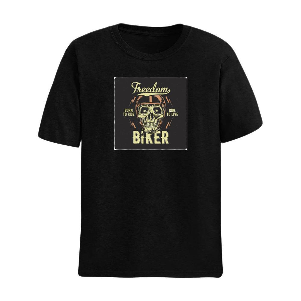 Freedom Rider Emblem TShirts Ecolorit