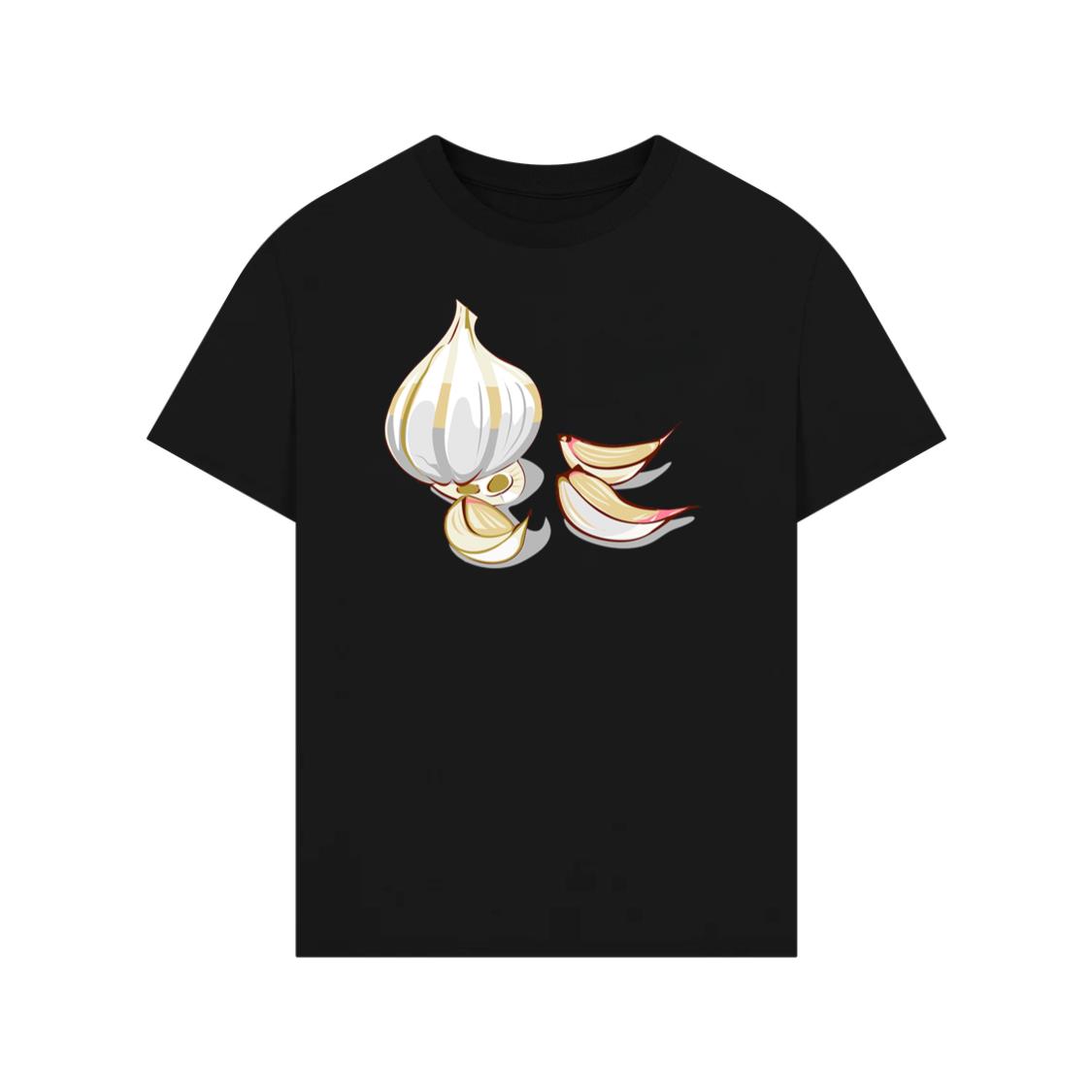 Fresh Garlic Illustration T-Shirt