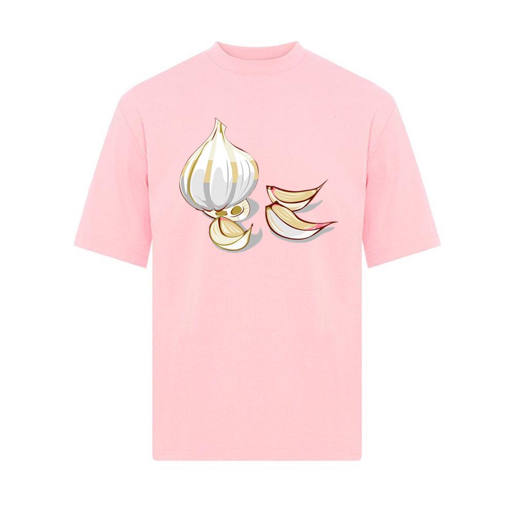 Fresh Garlic Illustration T-Shirts