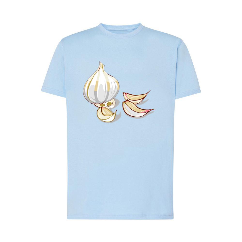Fresh Garlic Illustration T-Shirts