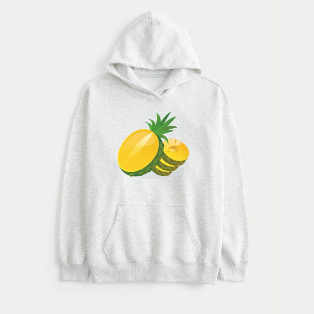 Fresh Sliced Pineapple Hoodie