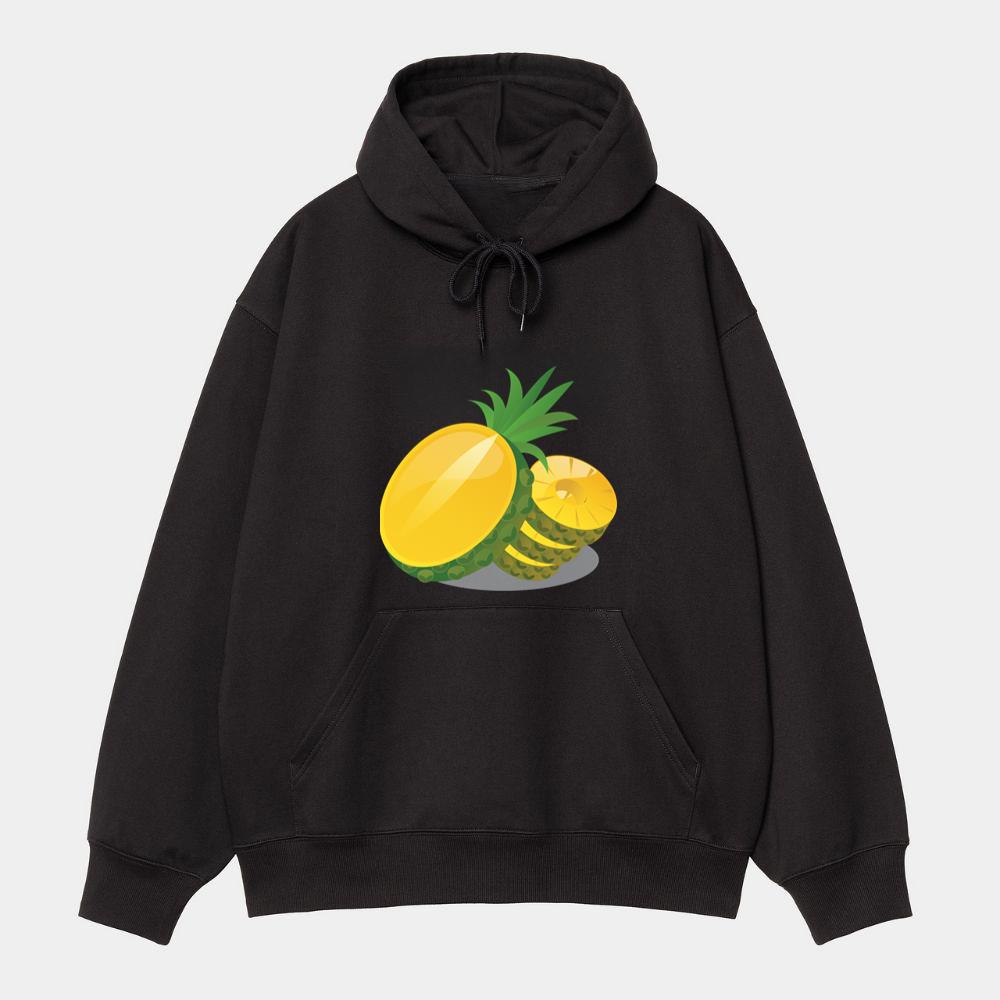 Fresh Sliced Pineapple Hoodie