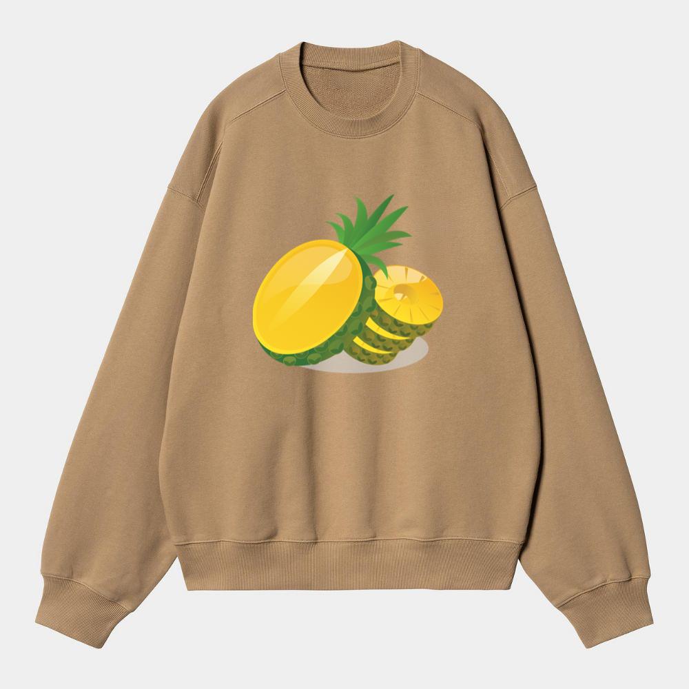 Fresh Sliced Pineapple Sweatshirt
