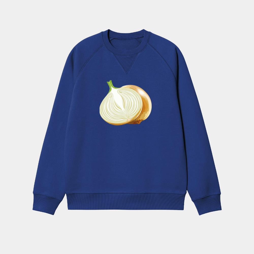 Fresh Sliced White Onion Sweatshirt