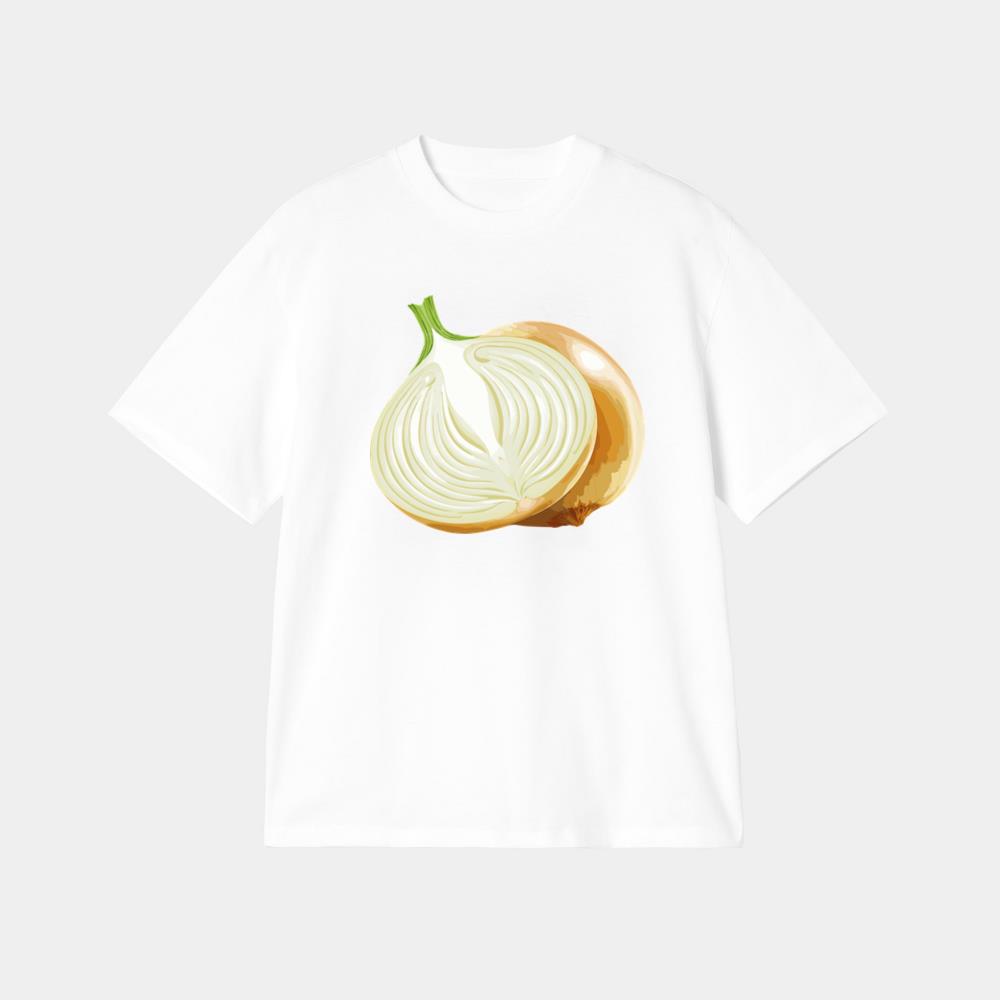 Fresh Sliced White Onion T-Shirt