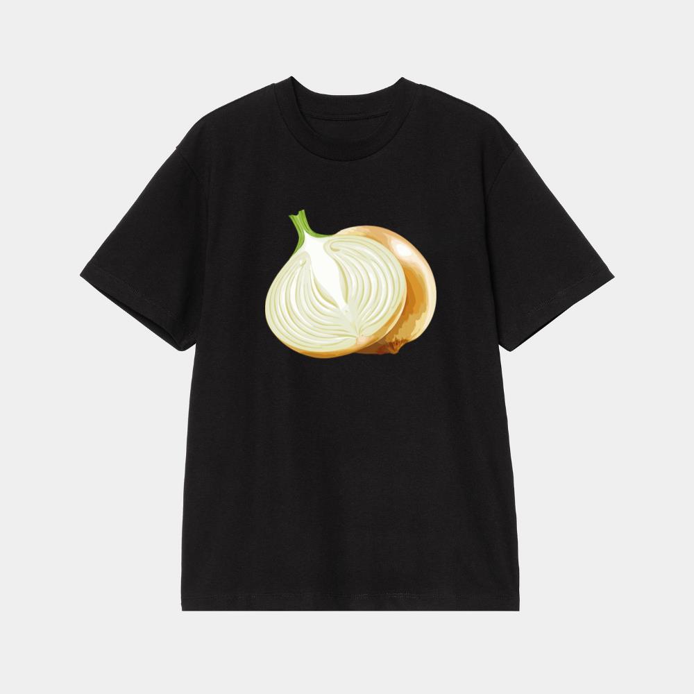 Fresh Sliced White Onion T-Shirt