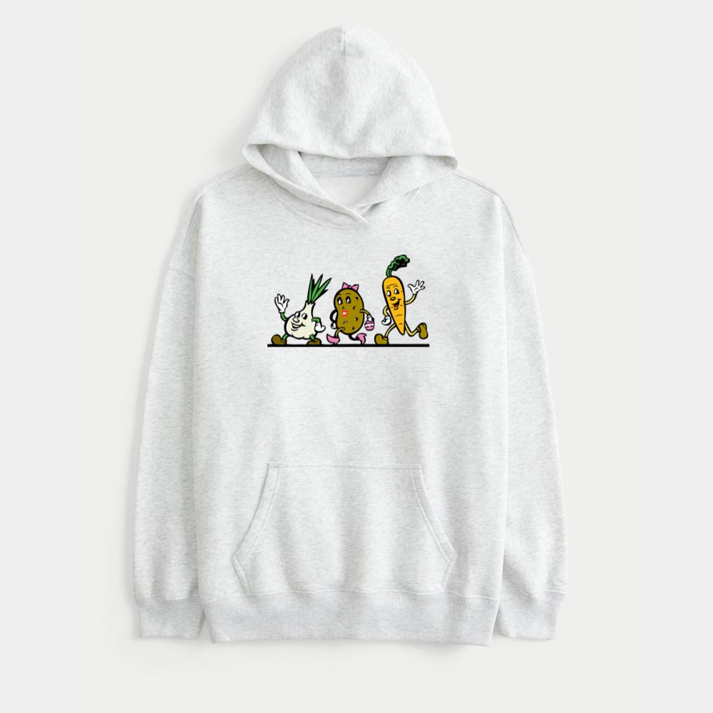 Fresh Vegetables Hoodie