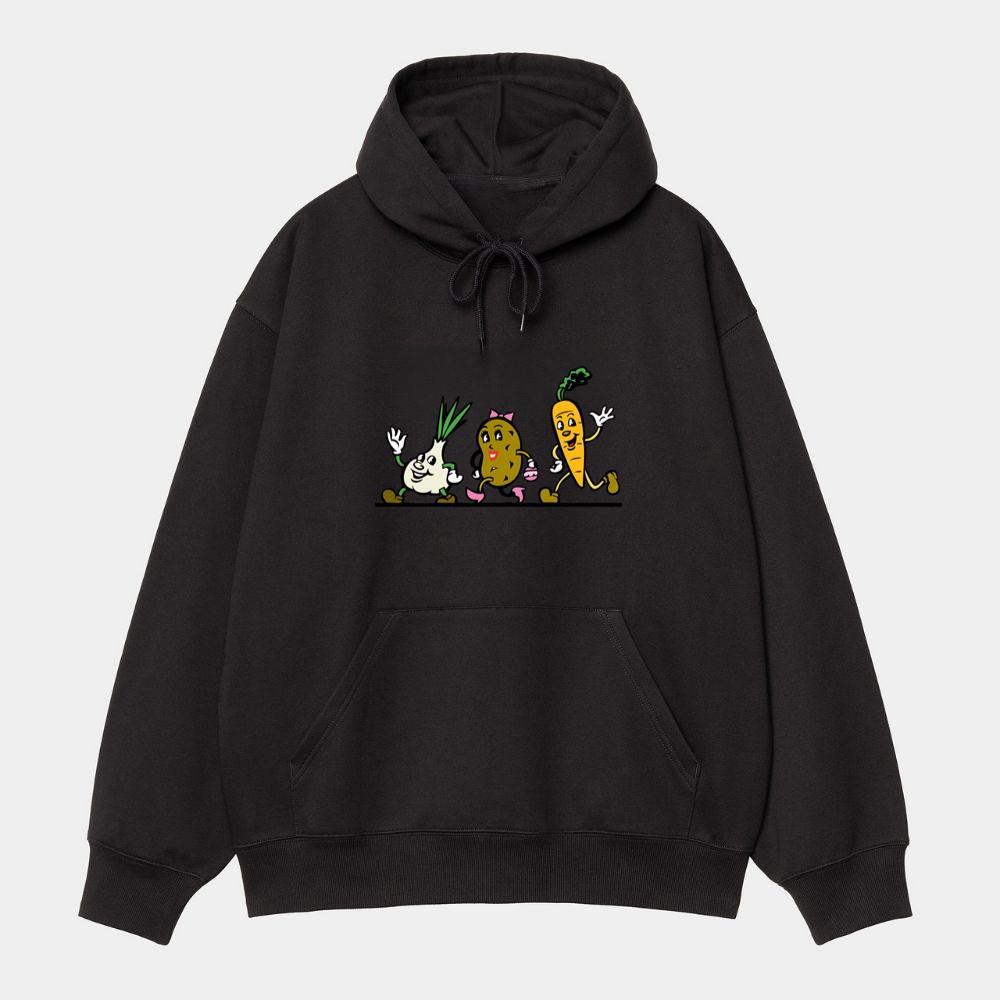 Fresh Vegetables Hoodie