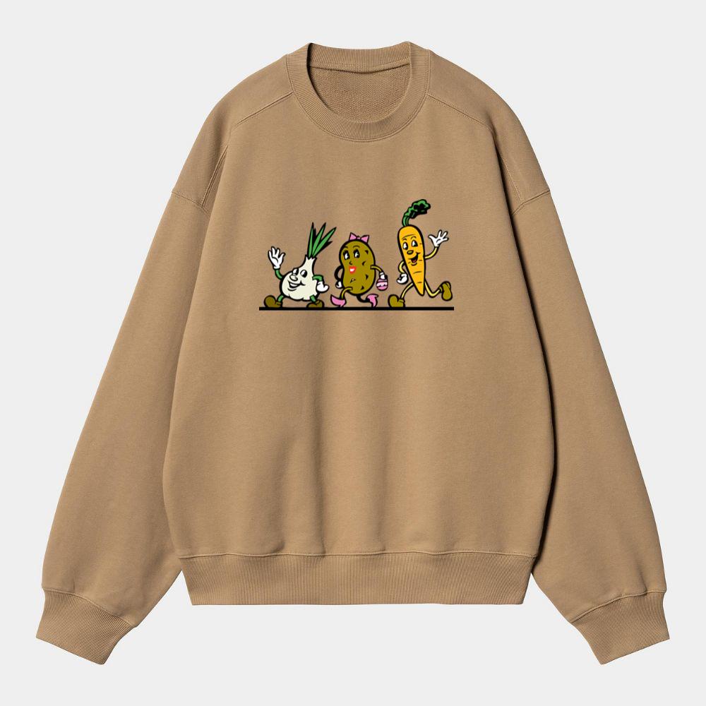 Fresh Vegetables Sweatshirt