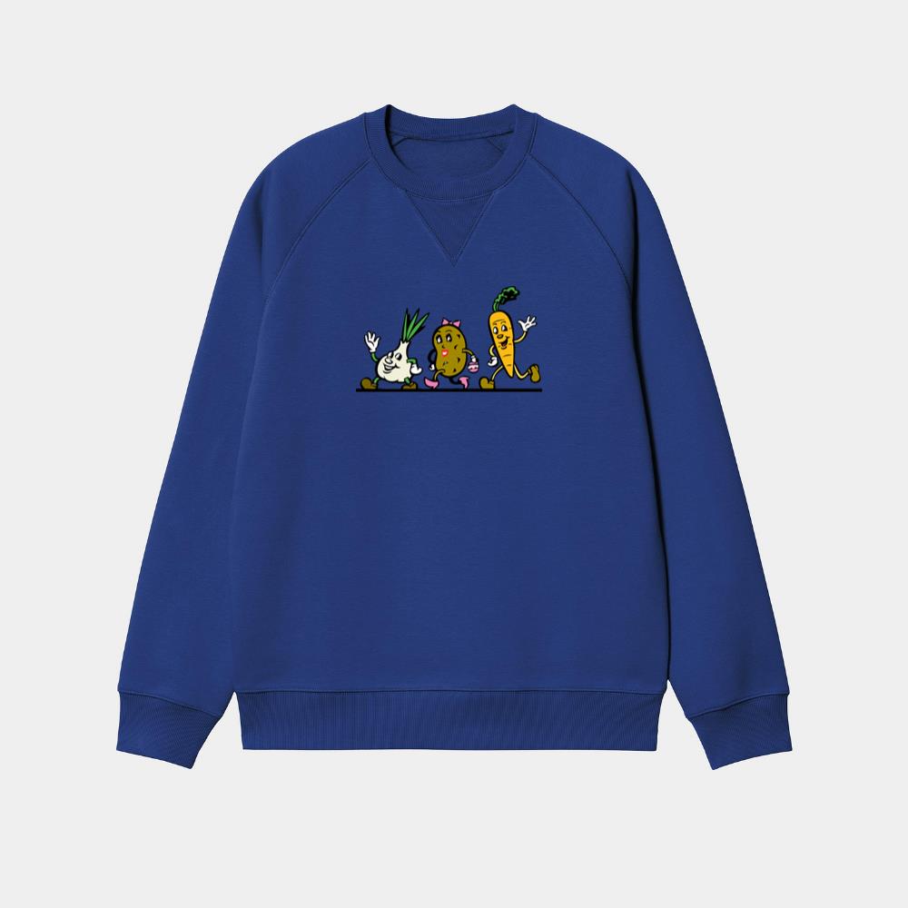 Fresh Vegetables Sweatshirt