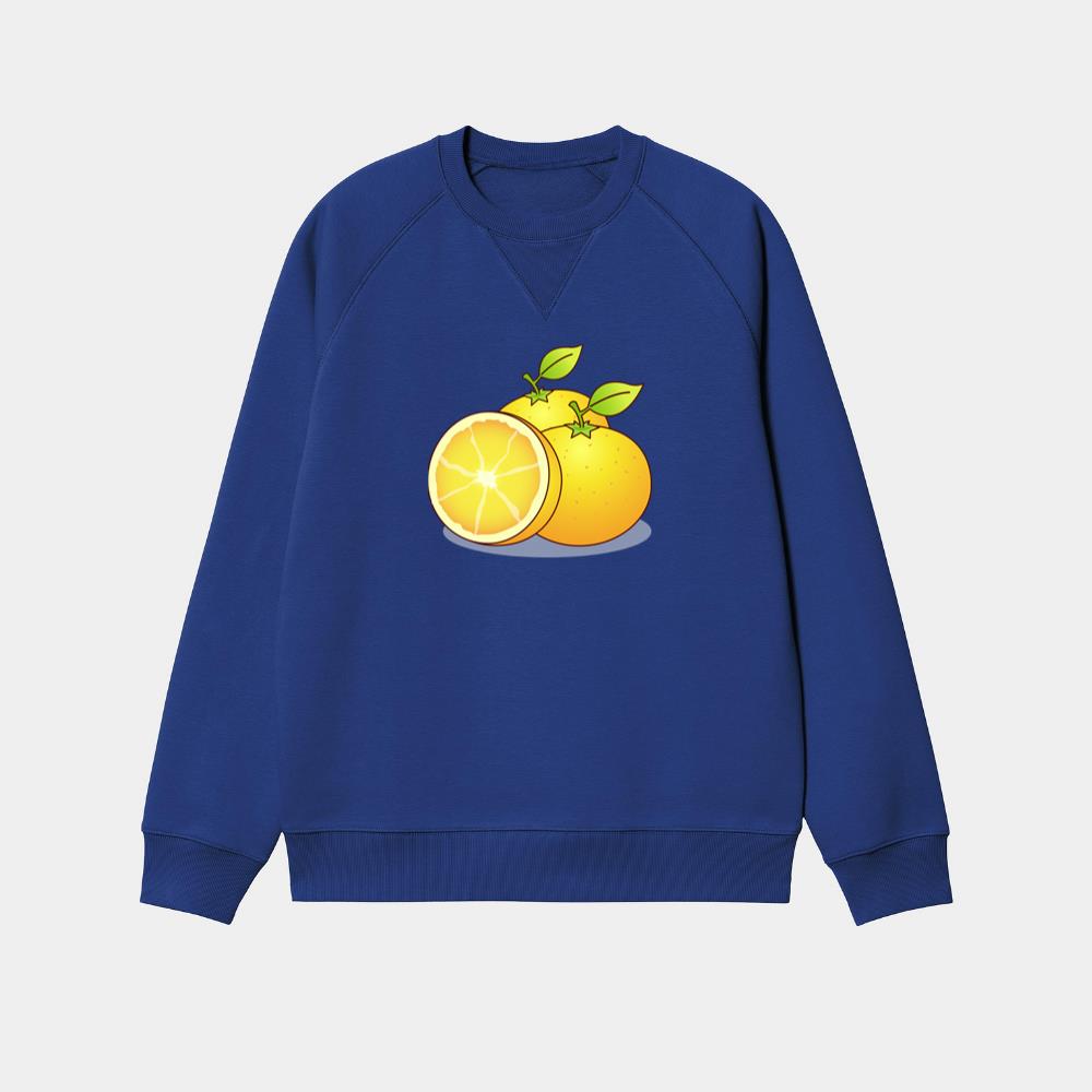 Fresh Yellow Oranges Sweatshirt