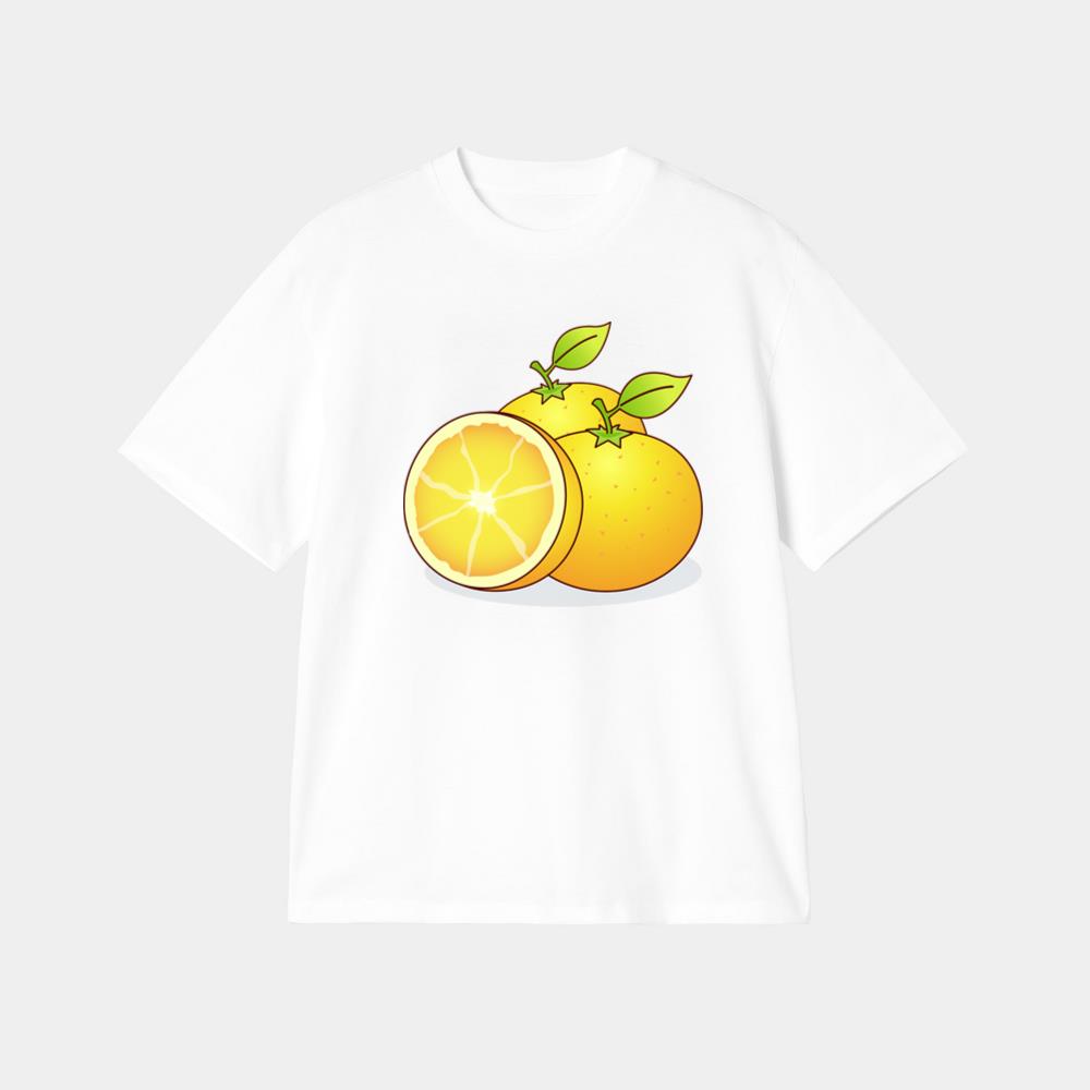 Fresh Yellow Oranges T-Shirt