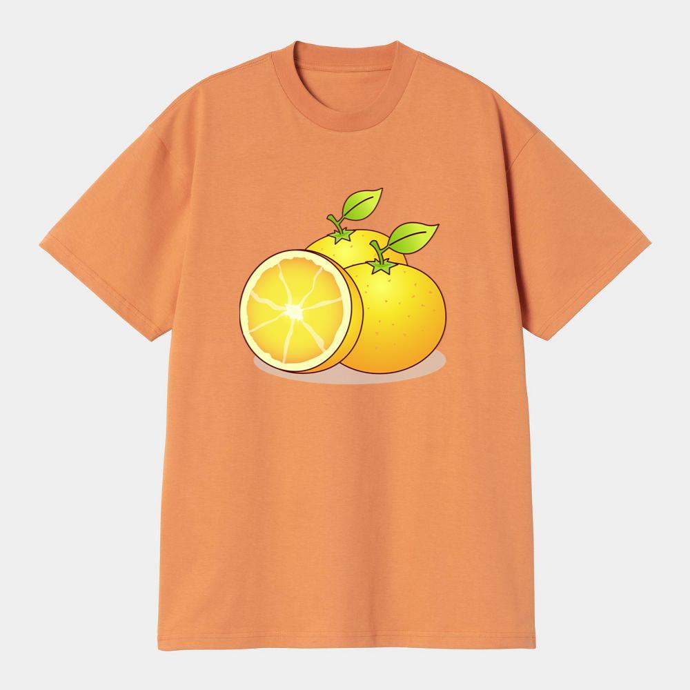 Fresh Yellow Oranges T-Shirts