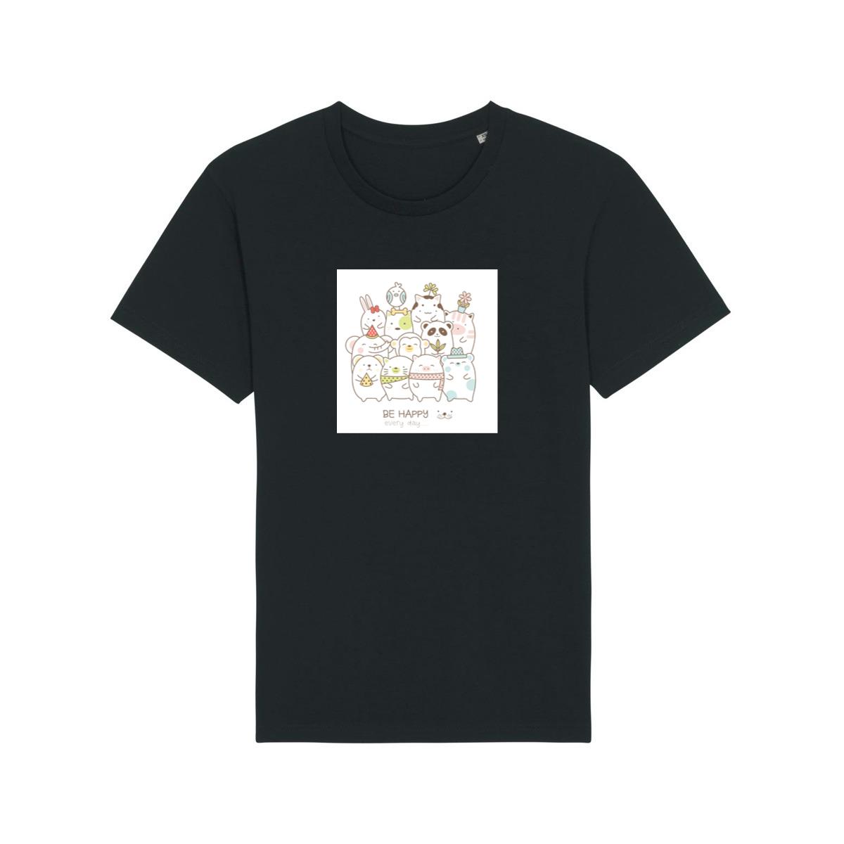 Friendly Animals Wishing You Happiness T-Shirts