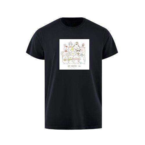 Friendly Animals Wishing You Happiness T-Shirts
