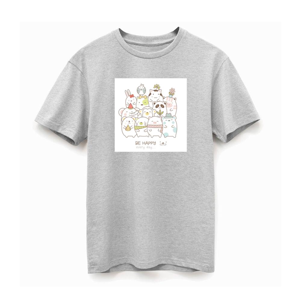 Friendly Animals Wishing You Happiness T-Shirts