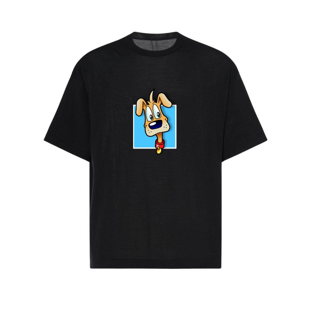 Friendly Dog Cartoon T-Shirts