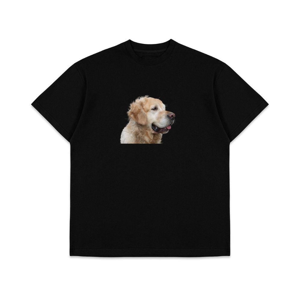 Friendly Golden Retriever Portrait T-Shirts