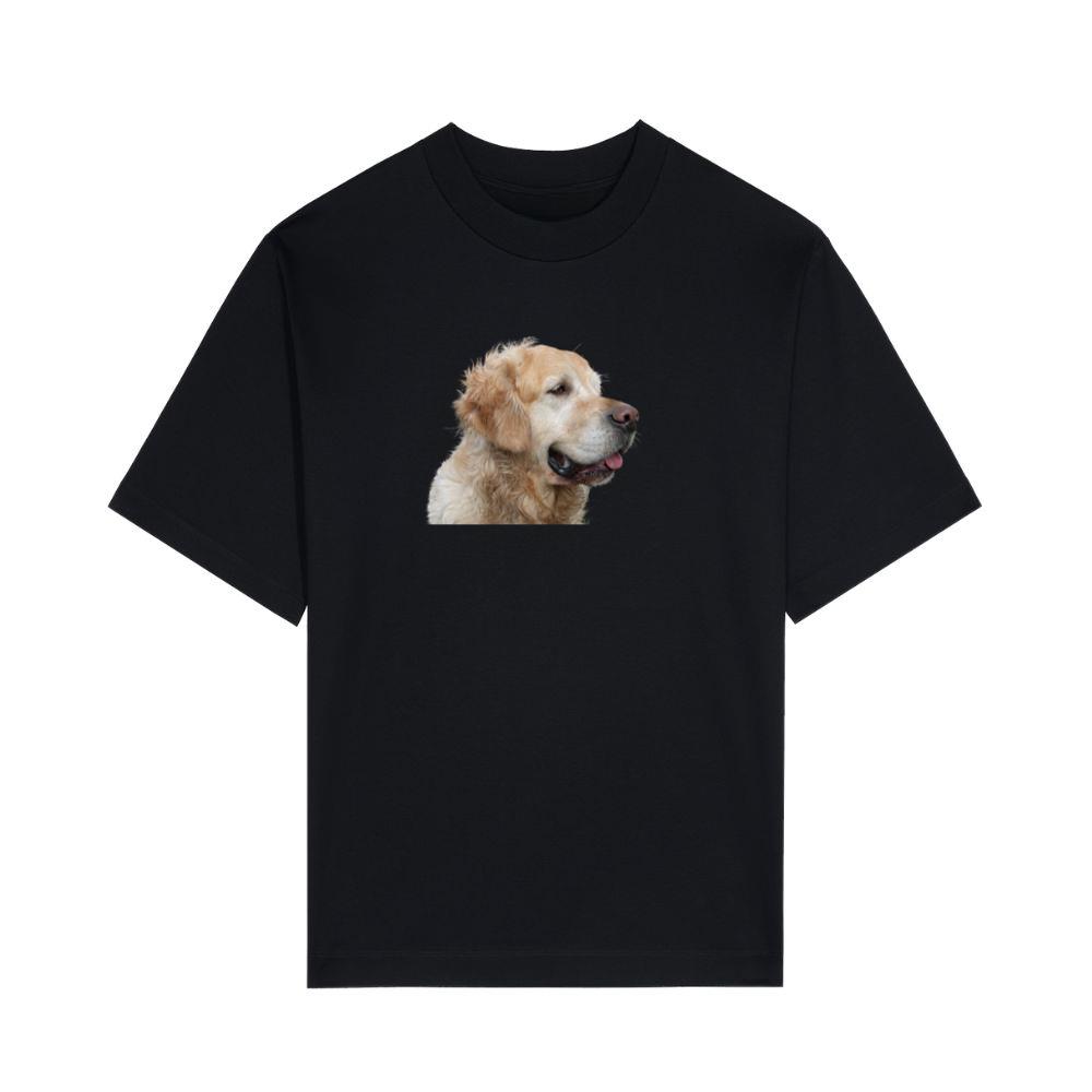 Friendly Golden Retriever Portrait T-Shirts